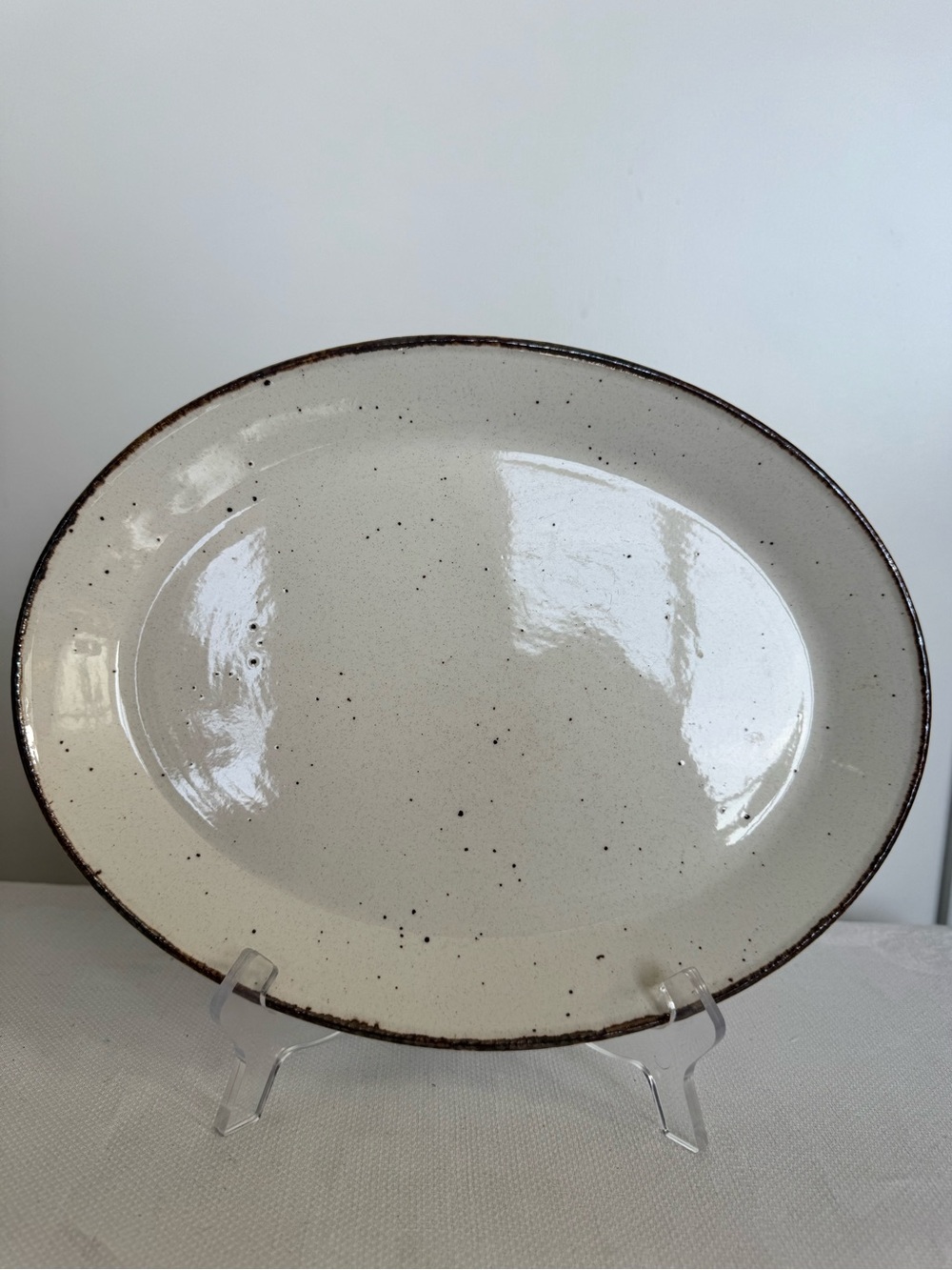 J&G Meakin "Lifestyle" Pattern Platter - Discontinued